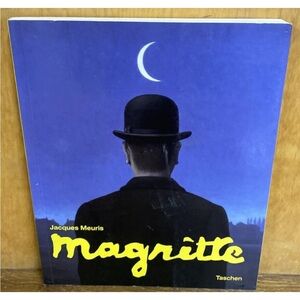 Rene Magritte 1898-1967 by Jacques Meuris Large Paperback Taschen Monograph